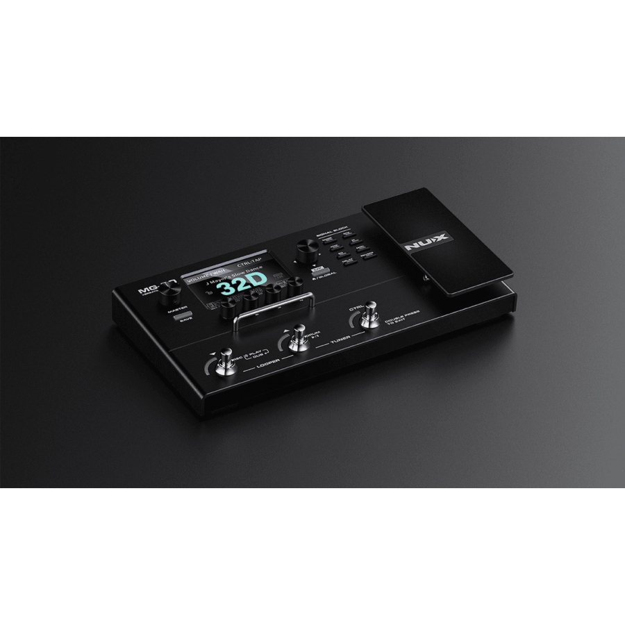Multi-effets guitare écran LCD 4" NUX MG30