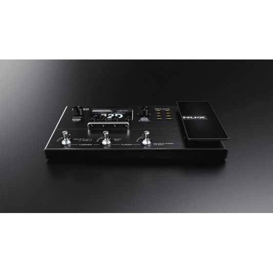 Multi-effets guitare écran LCD 4" NUX MG30