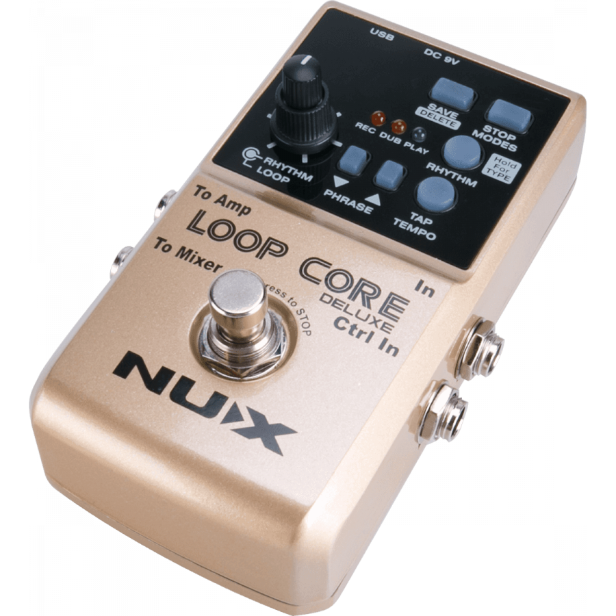 Nux - Pedale Looper & Boite A Rythmes Effets Guitare 