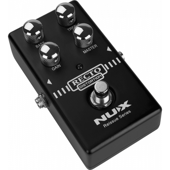 Pédale de distorsion hard-rock / Metal RECTO-DISTORTION NUX