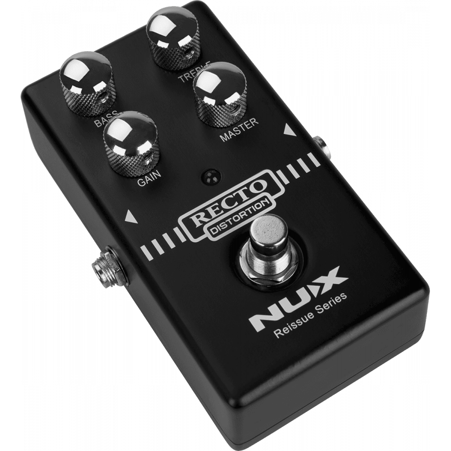 Pédale de distorsion hard-rock / Metal RECTO-DISTORTION NUX Pédale de distorsion hard-rock / Metal RECTO-DISTORTION NUX