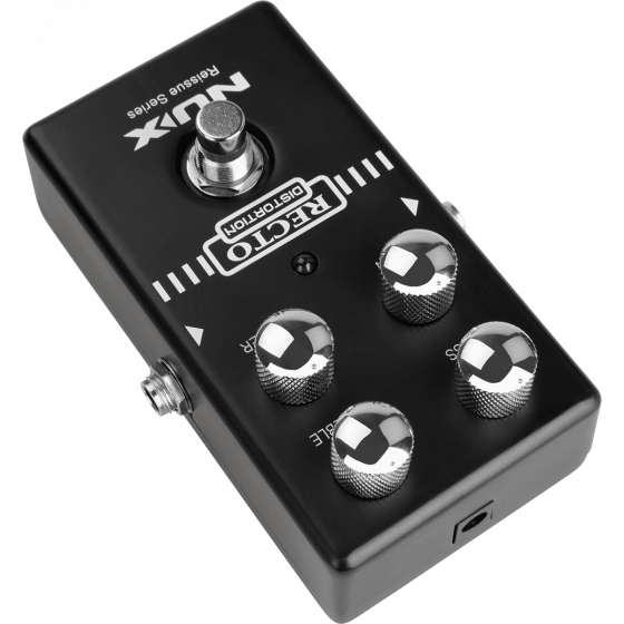 Pédale de distorsion hard-rock / Metal RECTO-DISTORTION NUX