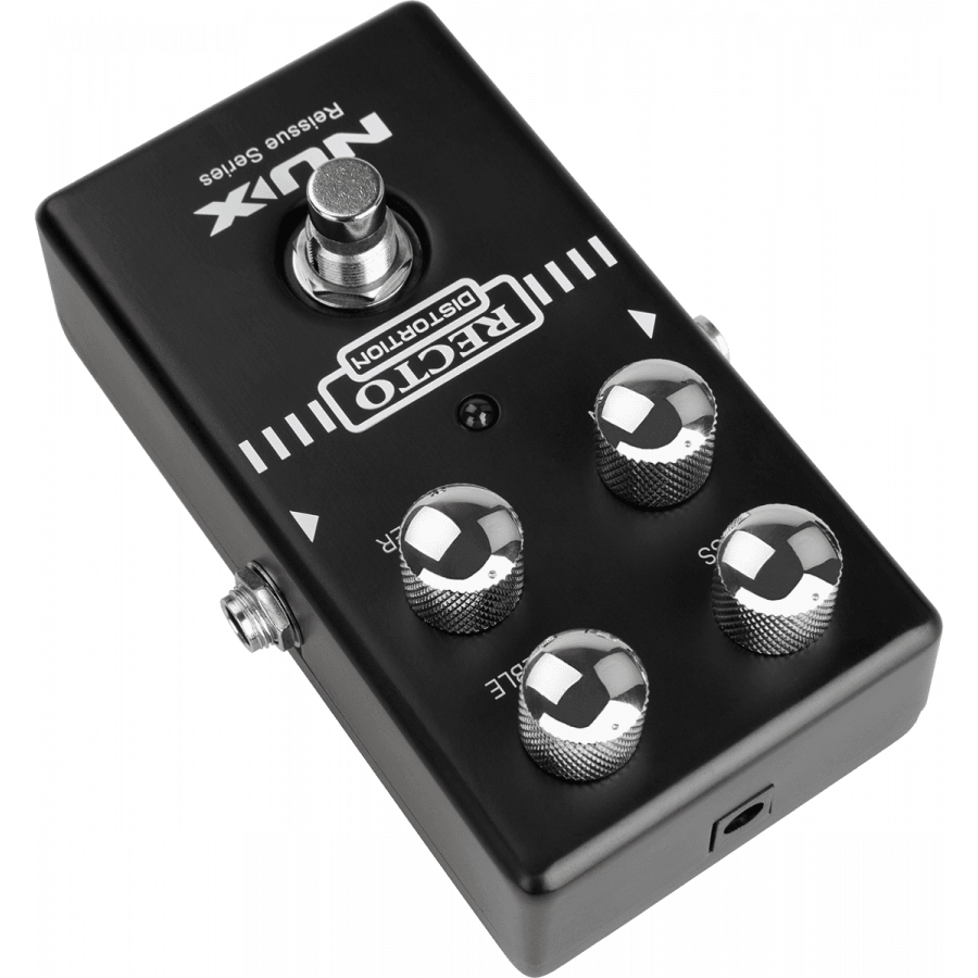 Pédale de distorsion hard-rock / Metal RECTO-DISTORTION NUX