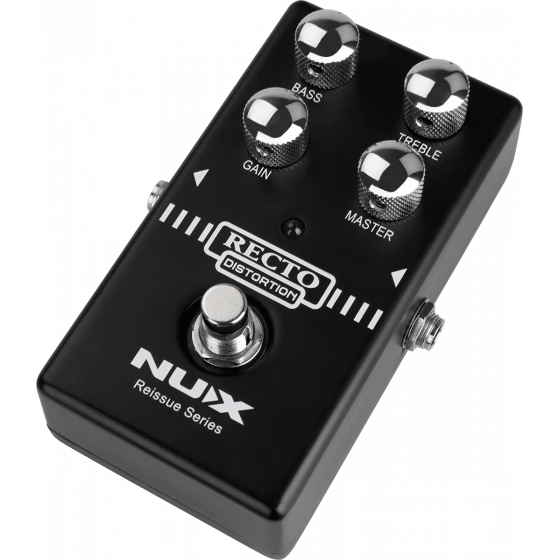 Pédale de distorsion hard-rock / Metal RECTO-DISTORTION NUX