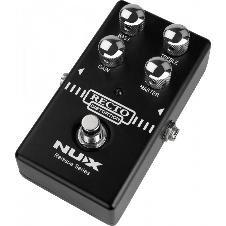 Pédale de distorsion hard-rock / Metal RECTO-DISTORTION NUX
