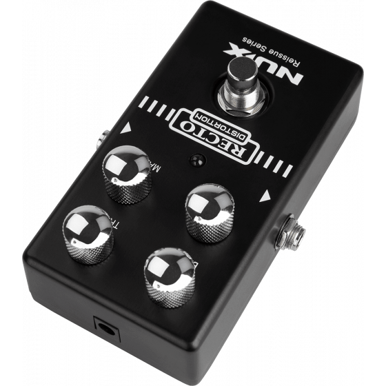 Pédale de distorsion hard-rock / Metal RECTO-DISTORTION NUX