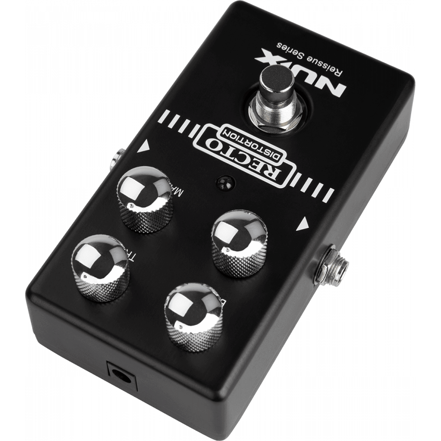 Pédale de distorsion hard-rock / Metal RECTO-DISTORTION NUX