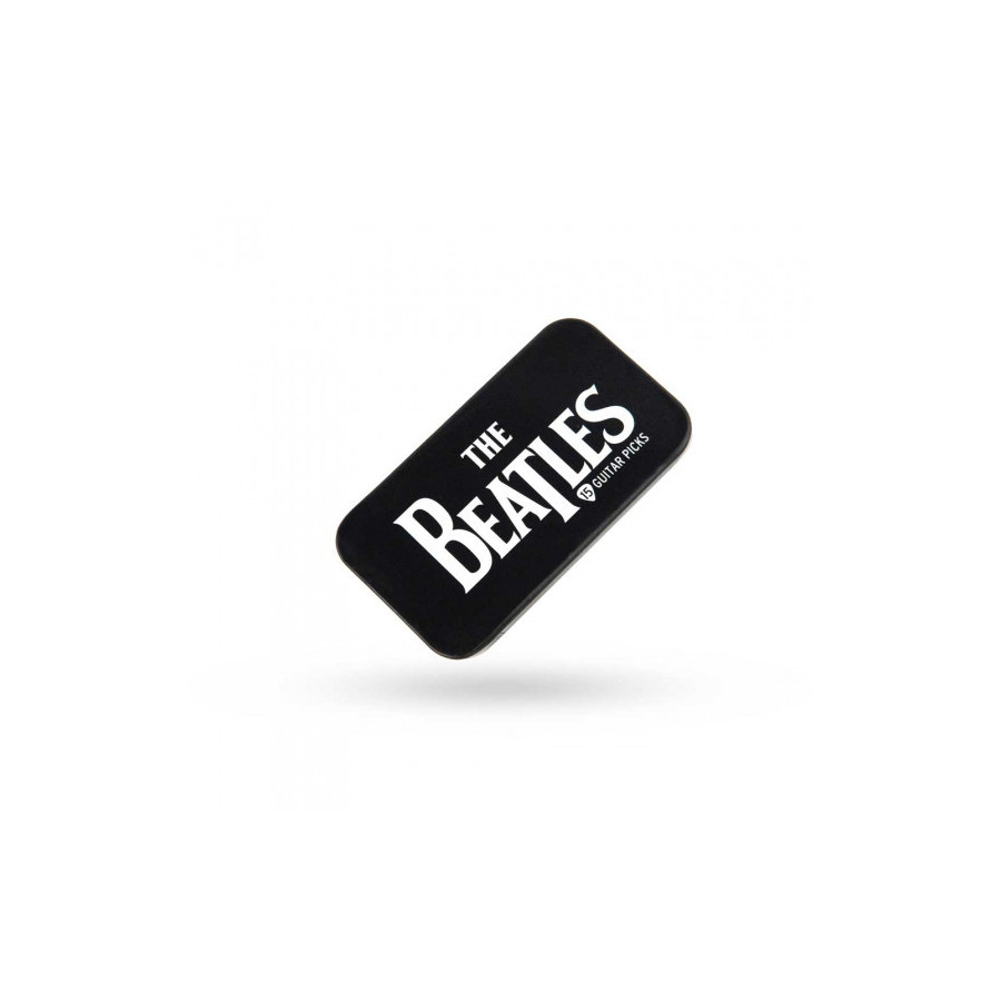 Boite de 15 médiators Medium Signature The Beatles Logo D'Addario