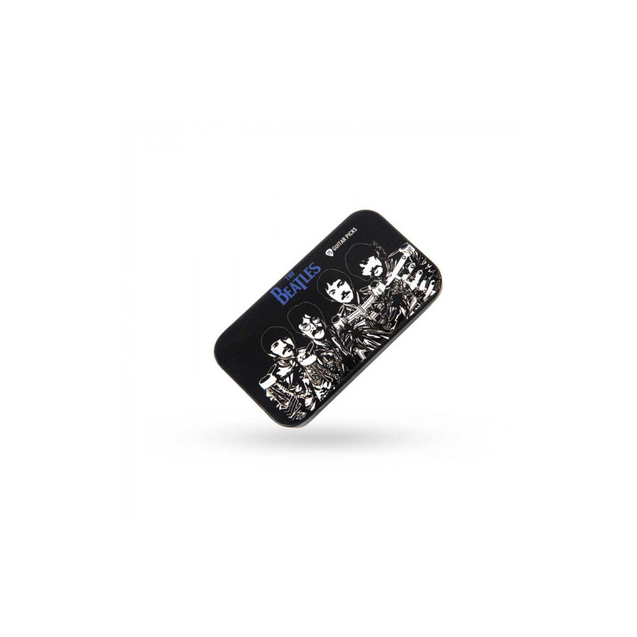 Boite de 15 médiators Medium Signature The Beatles Sgt.Peppers D'Addario