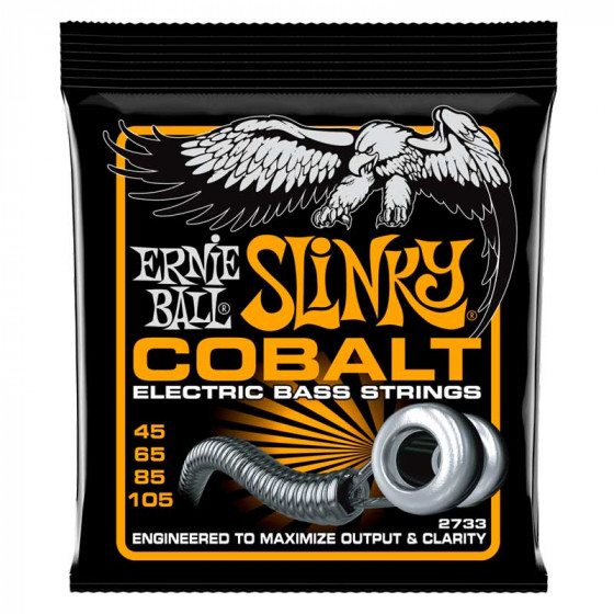 Cordes Basse Hybrid Slinky Cobalt Ernie Ball