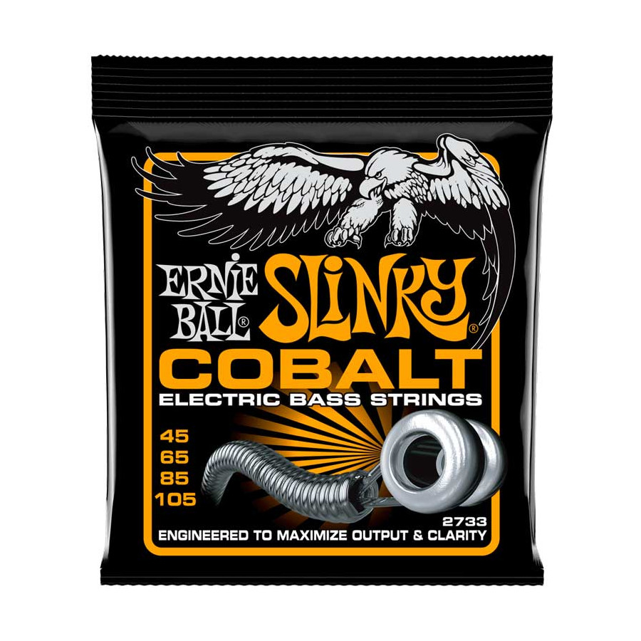 Cordes Basse Hybrid Slinky Cobalt Ernie Ball Cordes Basse Hybrid Slinky Cobalt Ernie Ball