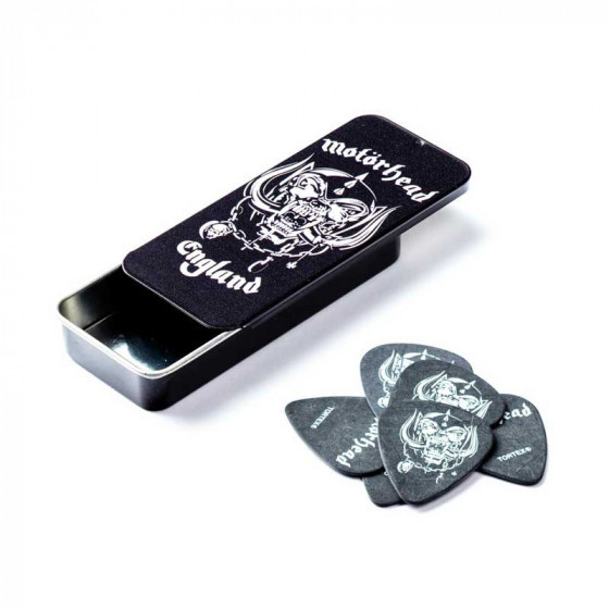 Boite de 6 médiators Médium signature Motörhead 01M