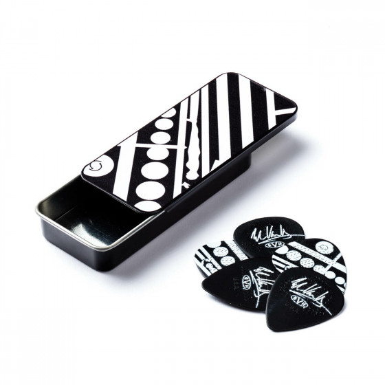 Boite de 6 médiators light signature Eddie Van Halen EVHPT05