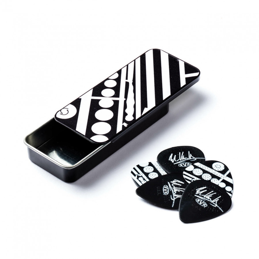 Boite de 6 médiators light signature Eddie Van Halen EVHPT05