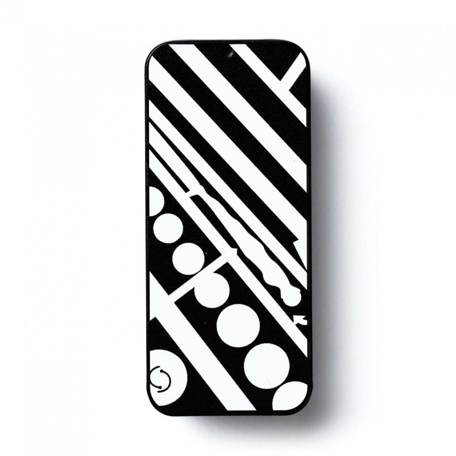 Boite de 6 médiators light signature Eddie Van Halen EVHPT05