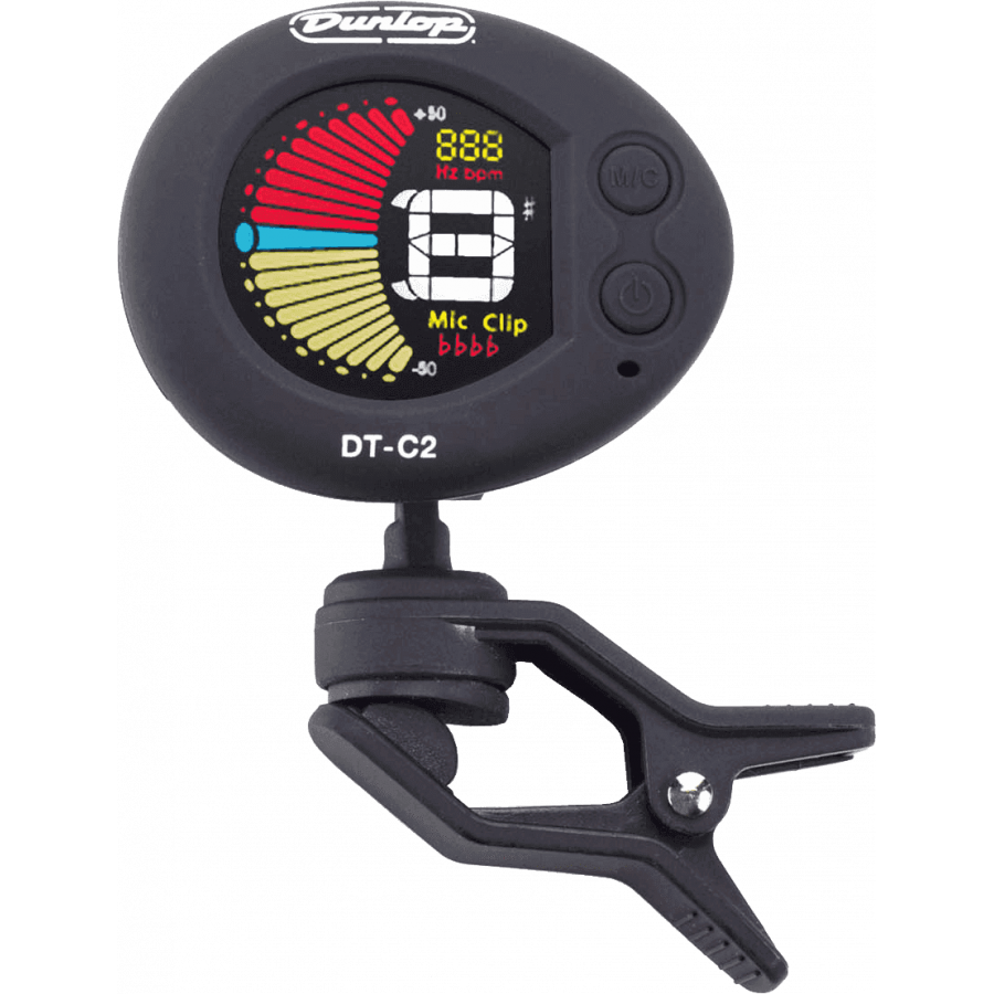 Deluxe, chromatique à pince DUNLOP ADU DT-C2 Deluxe, chromatique à pince DUNLOP ADU DT-C2