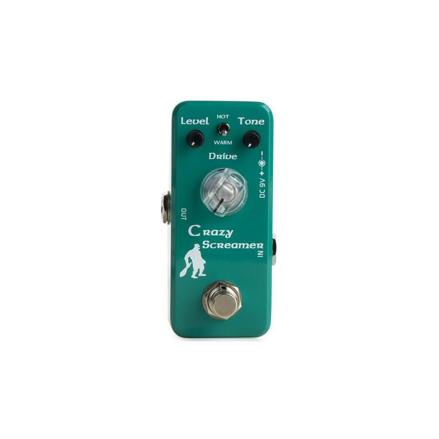 Pédale Overdrive Crazy Screamer small Movall MP-315 Pédale Overdrive Crazy Screamer small Movall MP-315