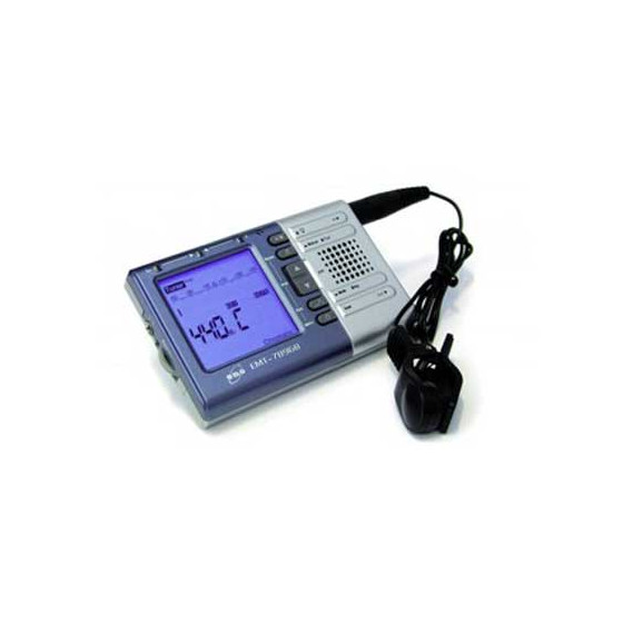 ENO EMT789GB Métronome - Accordeur bleu