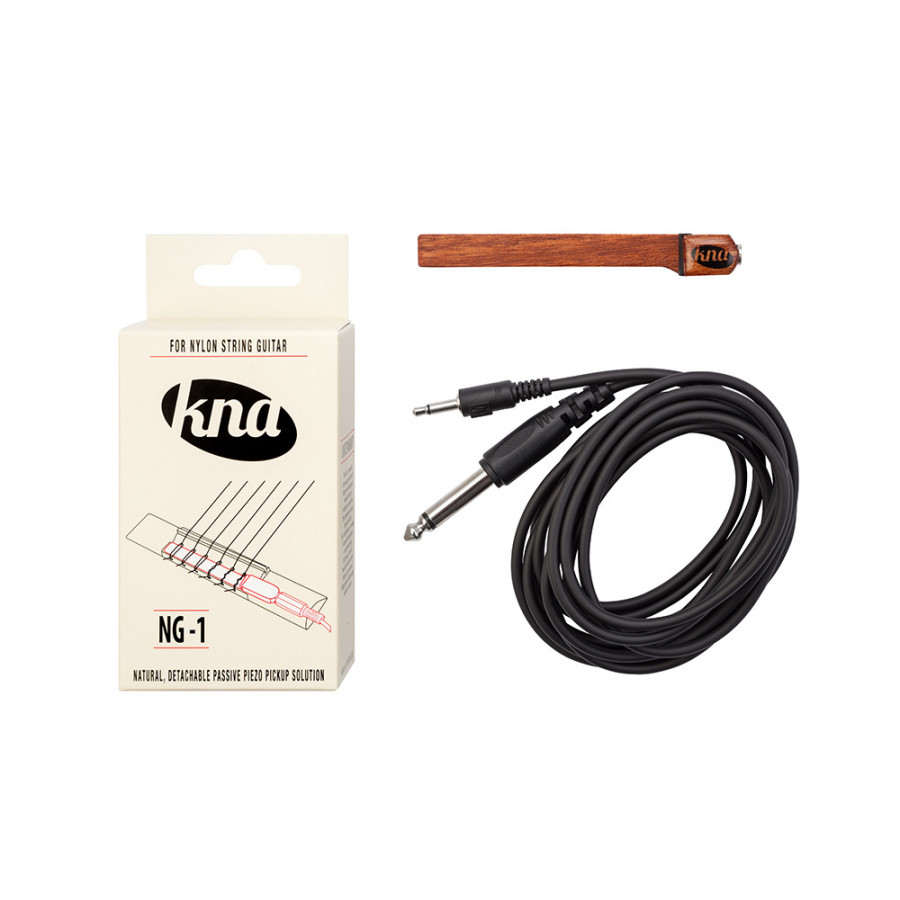 KNA PICKUPS NG-1 micro Guitare Piezo