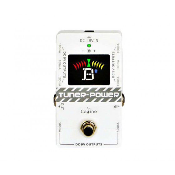 Accordeur Tuner multi-alimentation isolée Caline CP-09