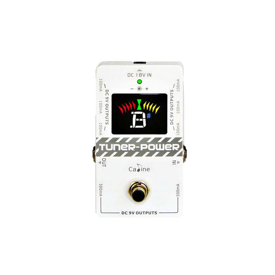 Accordeur Tuner multi-alimentation isolée Caline CP-09 Accordeur Tuner multi-alimentation isolée Caline CP-09