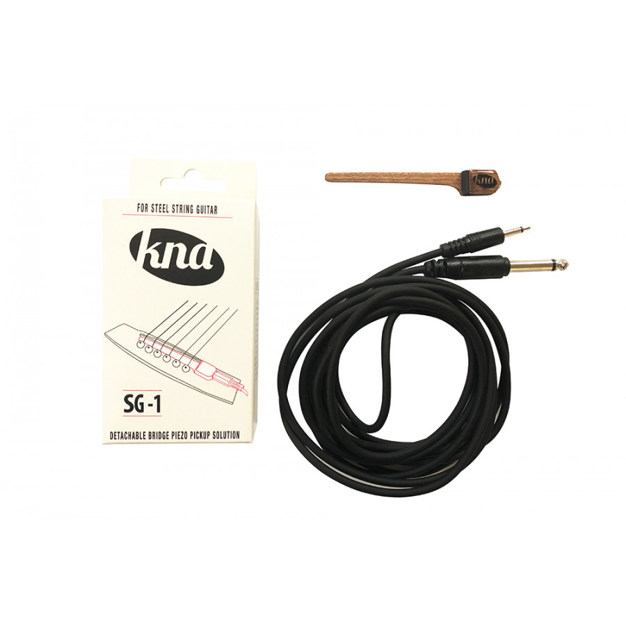 KNA PICKUPS SG-1 micro Guitare Piezo