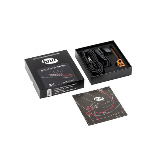 KNA PICKUPS SG-2 micro Guitare Piezo