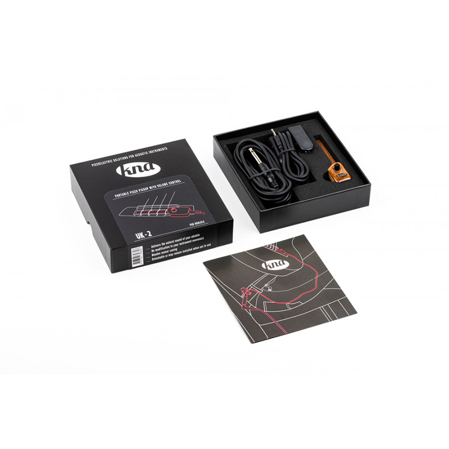 KNA PICKUPS UK-2 micro Ukulélé piezo