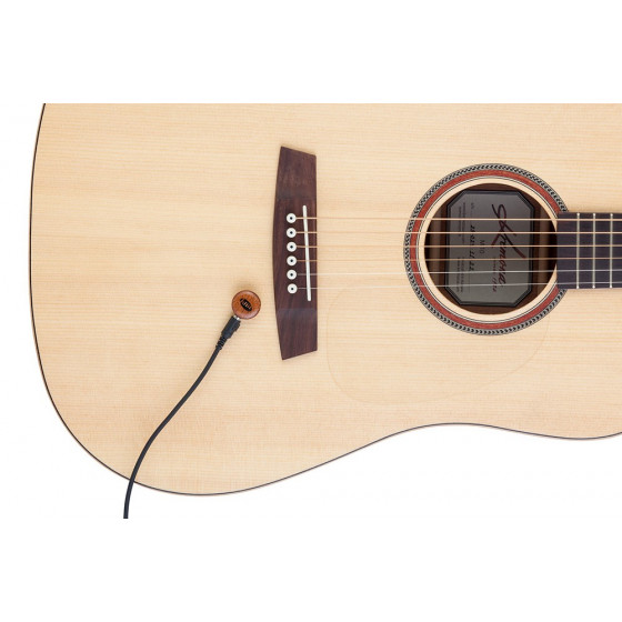 Micro Piezzo KNA SG-1 pour guitare acoustique folk