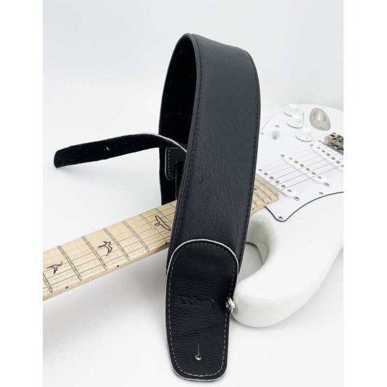 Sangle cuir Kidam noir