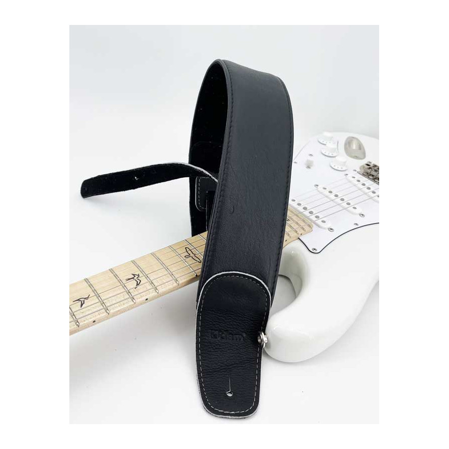 Sangle cuir Kidam noir