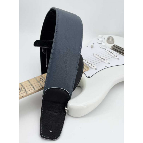 Sangle cuir Kidam gris