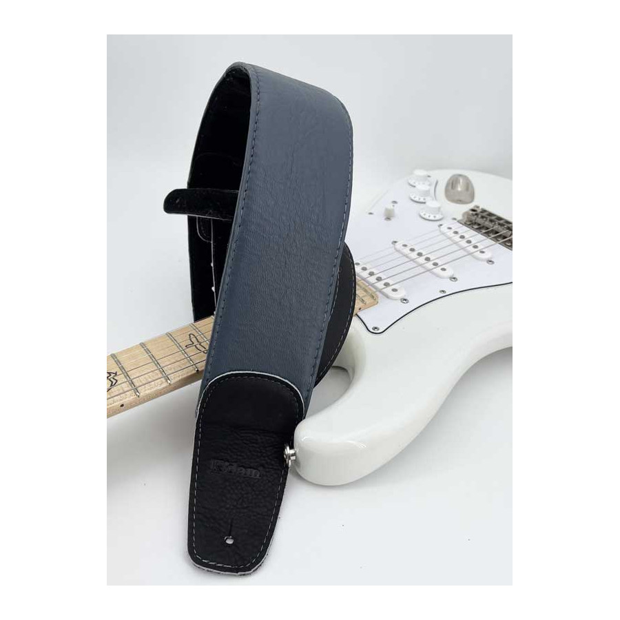 Sangle cuir Kidam gris