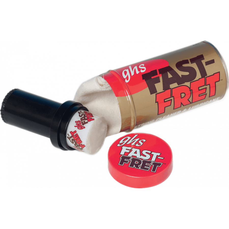 FAST-FRET GHS nettoyage cordes et touches FAST-FRET GHS nettoyage cordes et touches