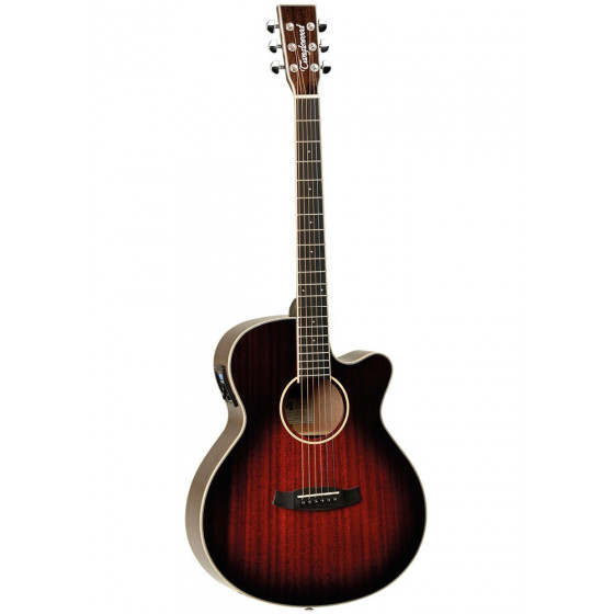 Guitare Super Folk amplifiée pan coupé TANGLEWOOD Winterleaf TW4 AVB