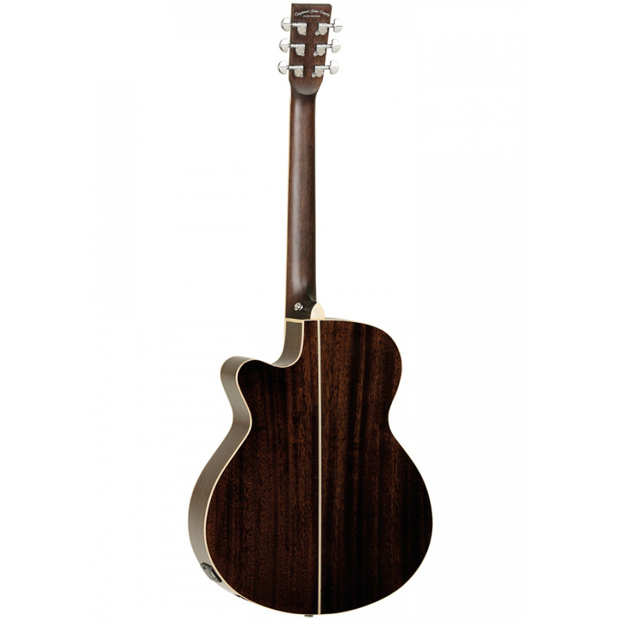 Guitare Super Folk amplifiée pan coupé TANGLEWOOD Winterleaf TW4 AVB