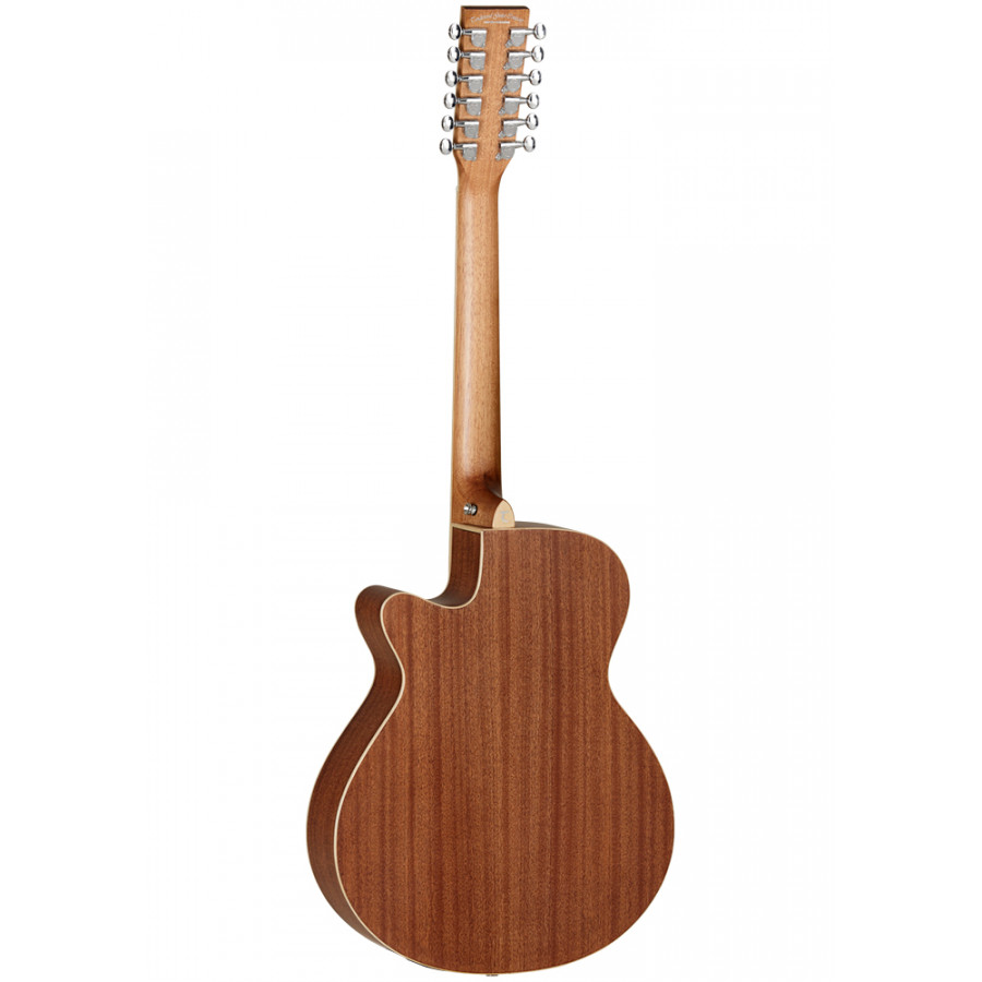 Guitare Super Folk amplifiée pan coupé 12 cordes TANGLEWOOD Winterleaf TW12 CE