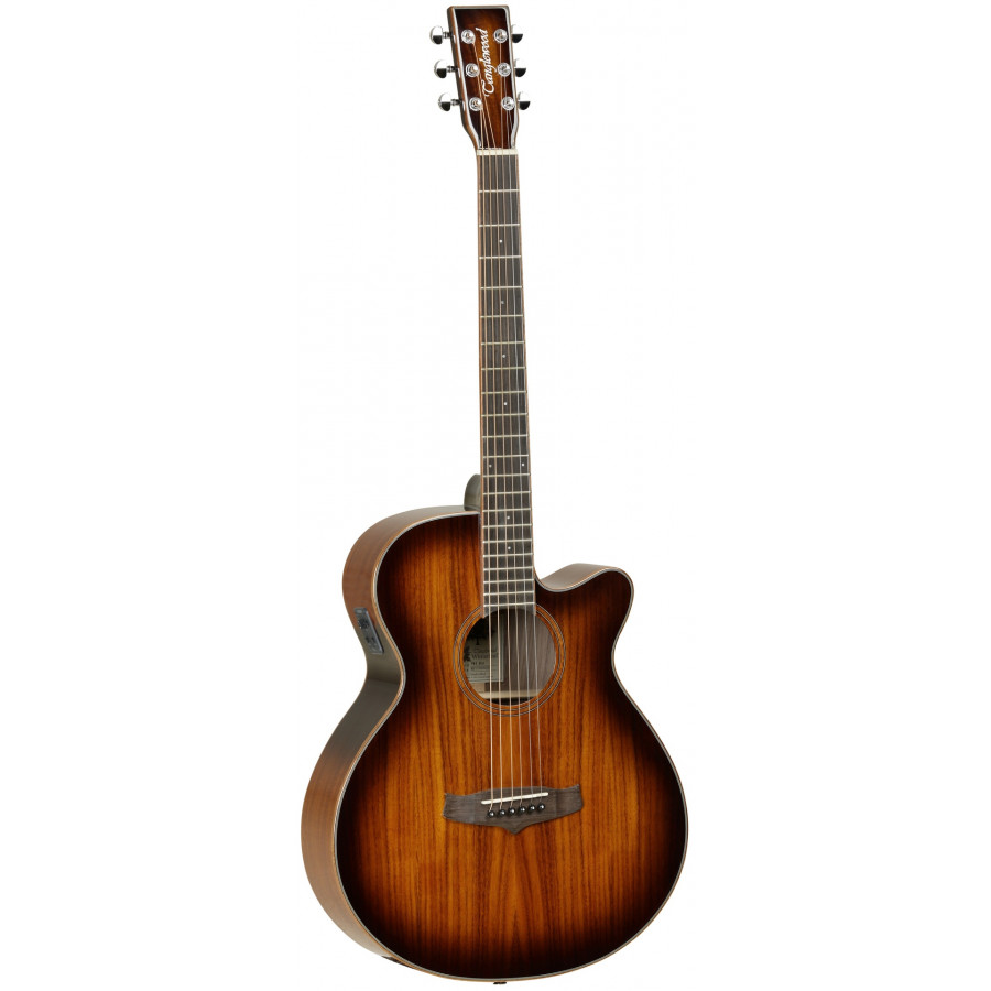 Guitare Super Folk amplifiée pan coupé TANGLEWOOD Winterleaf TW4 E Koa Guitare Super Folk amplifiée pan coupé TANGLEWOOD Winterleaf TW4 E Koa