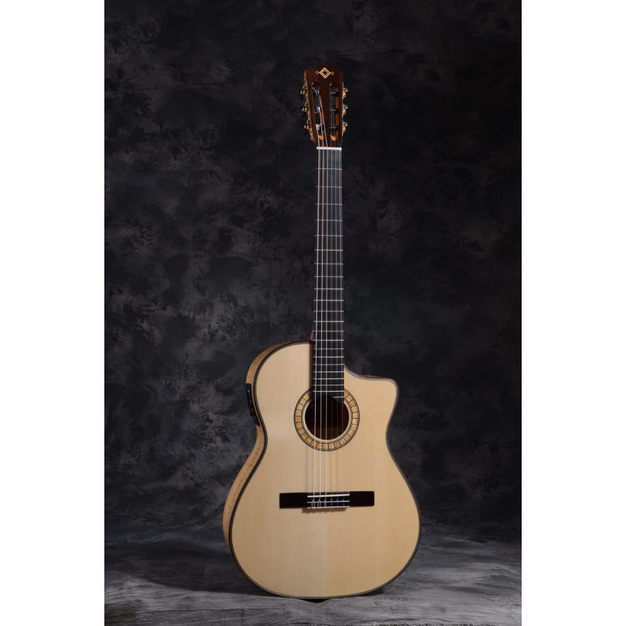 Guitare Classique MARTINEZ Crossover MP12-MP +Housse