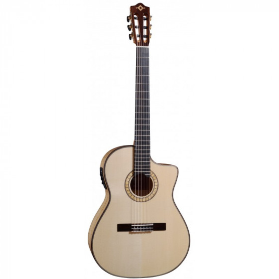 Guitare Classique MARTINEZ Crossover MP12-MP +Housse