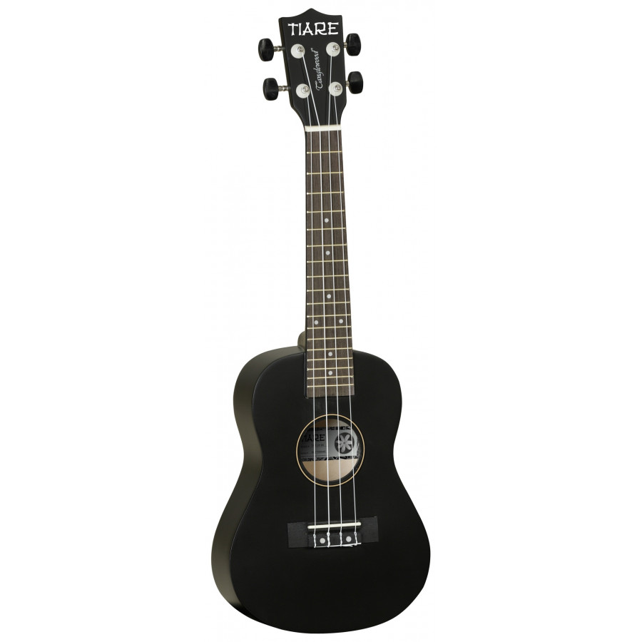 Ukulélé Concert TANGLEWOOD TIARE TWT CP BK PN avec housse Ukulélé Concert TANGLEWOOD TIARE TWT CP BK PN avec housse