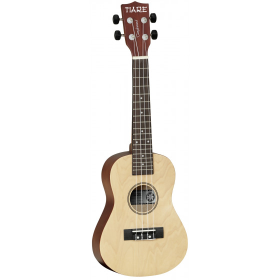 Ukulélé Concert TANGLEWOOD TIARE TWT CP NA PN avec housse