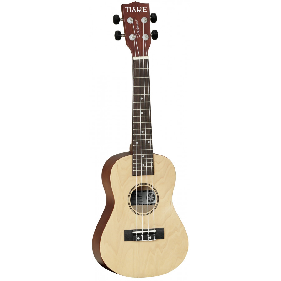 Ukulélé Concert TANGLEWOOD TIARE TWT CP NA PN avec housse Ukulélé Concert TANGLEWOOD TIARE TWT CP NA PN avec housse