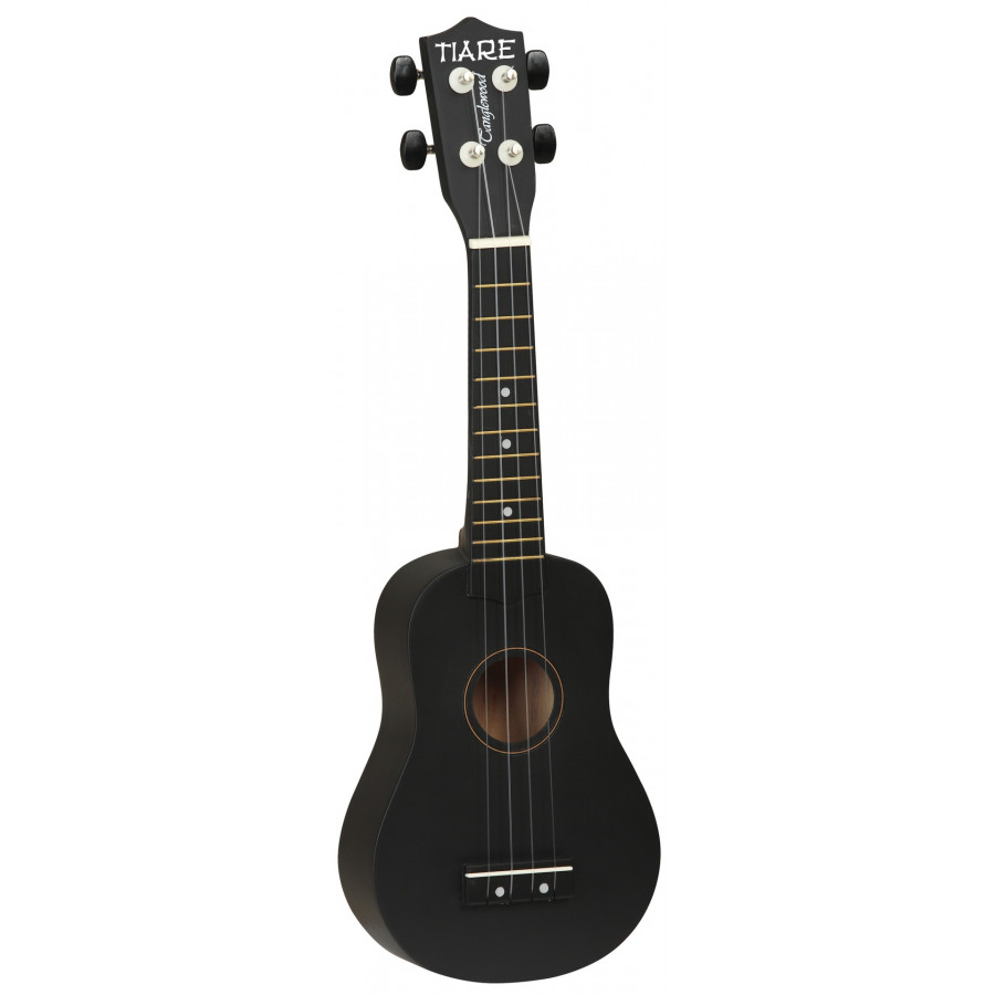 Ukulélé Soprano TANGLEWOOD TIARE TWT SP BK PN avec housse Ukulélé Soprano TANGLEWOOD TIARE TWT SP BK PN avec housse