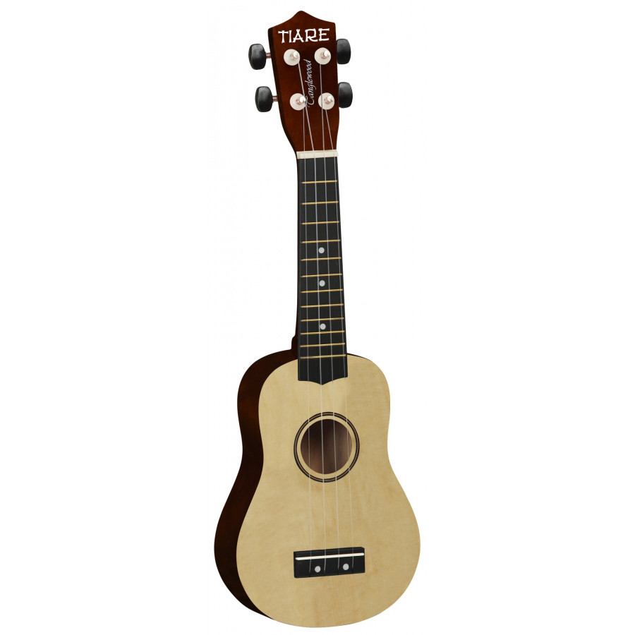 Ukulélé Soprano TANGLEWOOD TIARE TWT SP NA PN avec housse Ukulélé Soprano TANGLEWOOD TIARE TWT SP NA PN avec housse