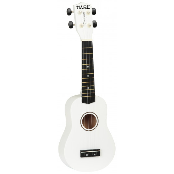 Ukulélé Soprano TANGLEWOOD TIARE TWT SP WH PN avec housse
