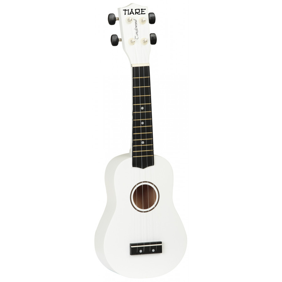 Ukulélé Soprano TANGLEWOOD TIARE TWT SP WH PN avec housse Ukulélé Soprano TANGLEWOOD TIARE TWT SP WH PN avec housse