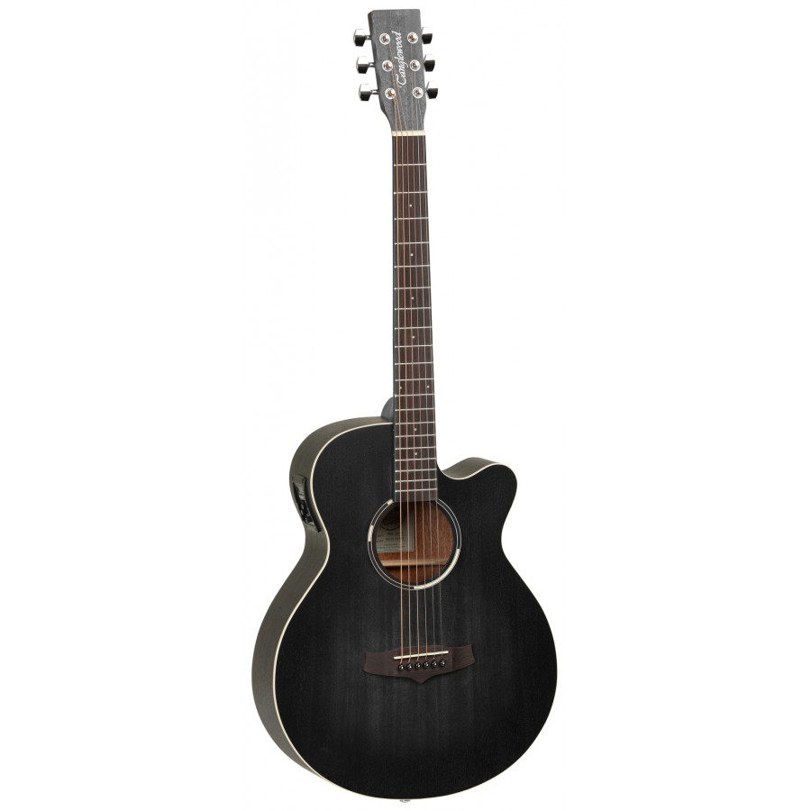 Guitare Electro-acoustique Super Folk pan coupé TANGLEWOOD BLACKBIRD TWBB SFCE Guitare Electro-acoustique Super Folk pan coupé TANGLEWOOD BLACKBIRD TWBB SFCE