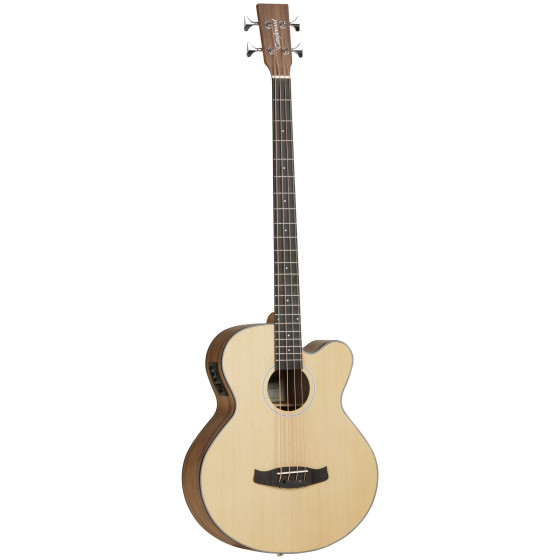 Basse Acoustique amplifiée TANGLEWOOD DISCOVERY DBT AB BW