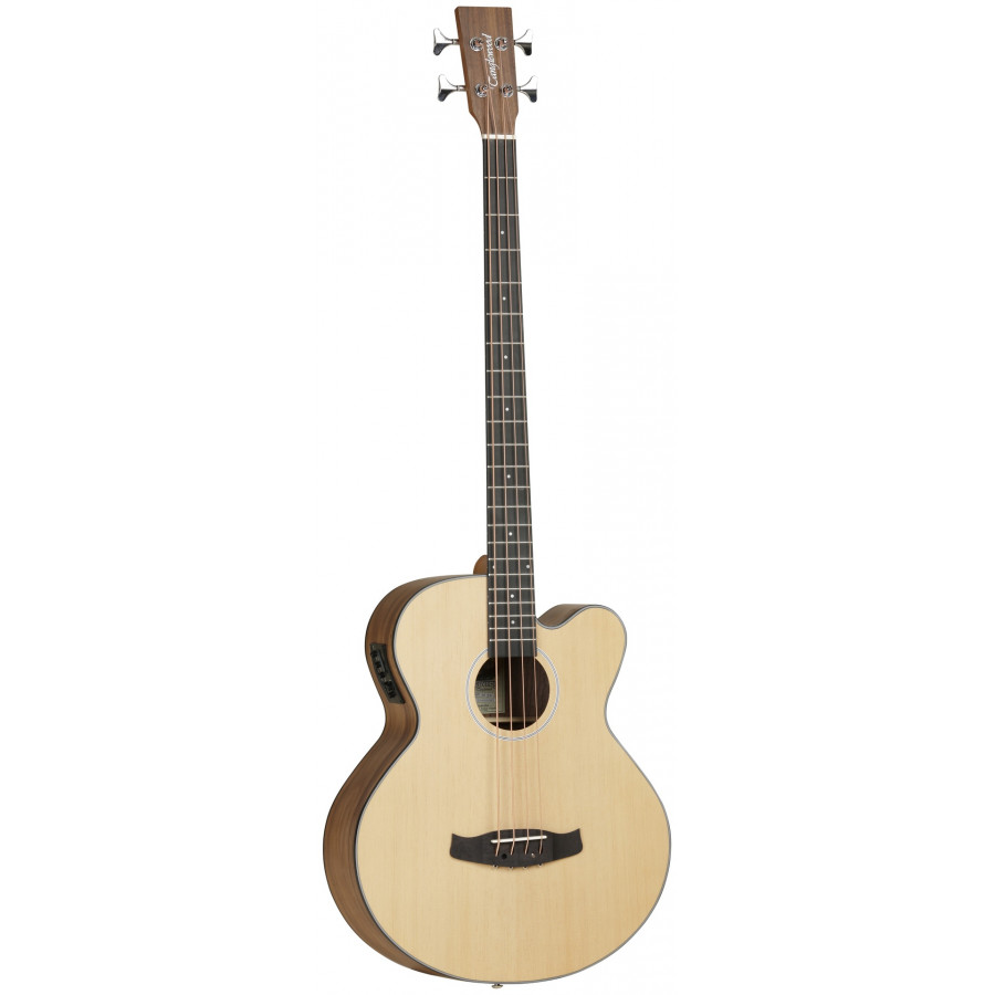 Basse Acoustique amplifiée TANGLEWOOD DISCOVERY DBT AB BW Basse Acoustique amplifiée TANGLEWOOD DISCOVERY DBT AB BW